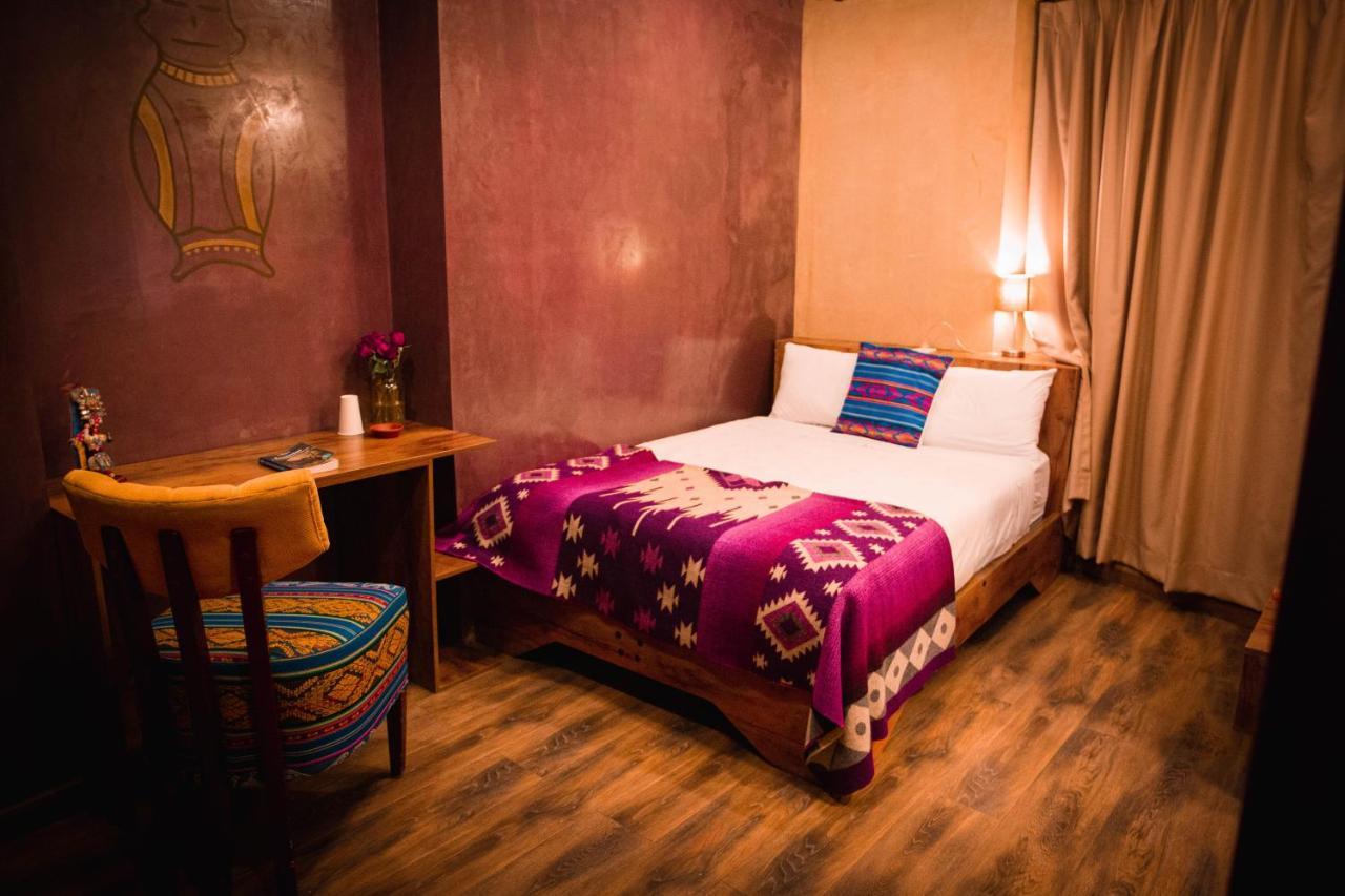 Chakana Hotel Boutique Centro 키토 외부 사진