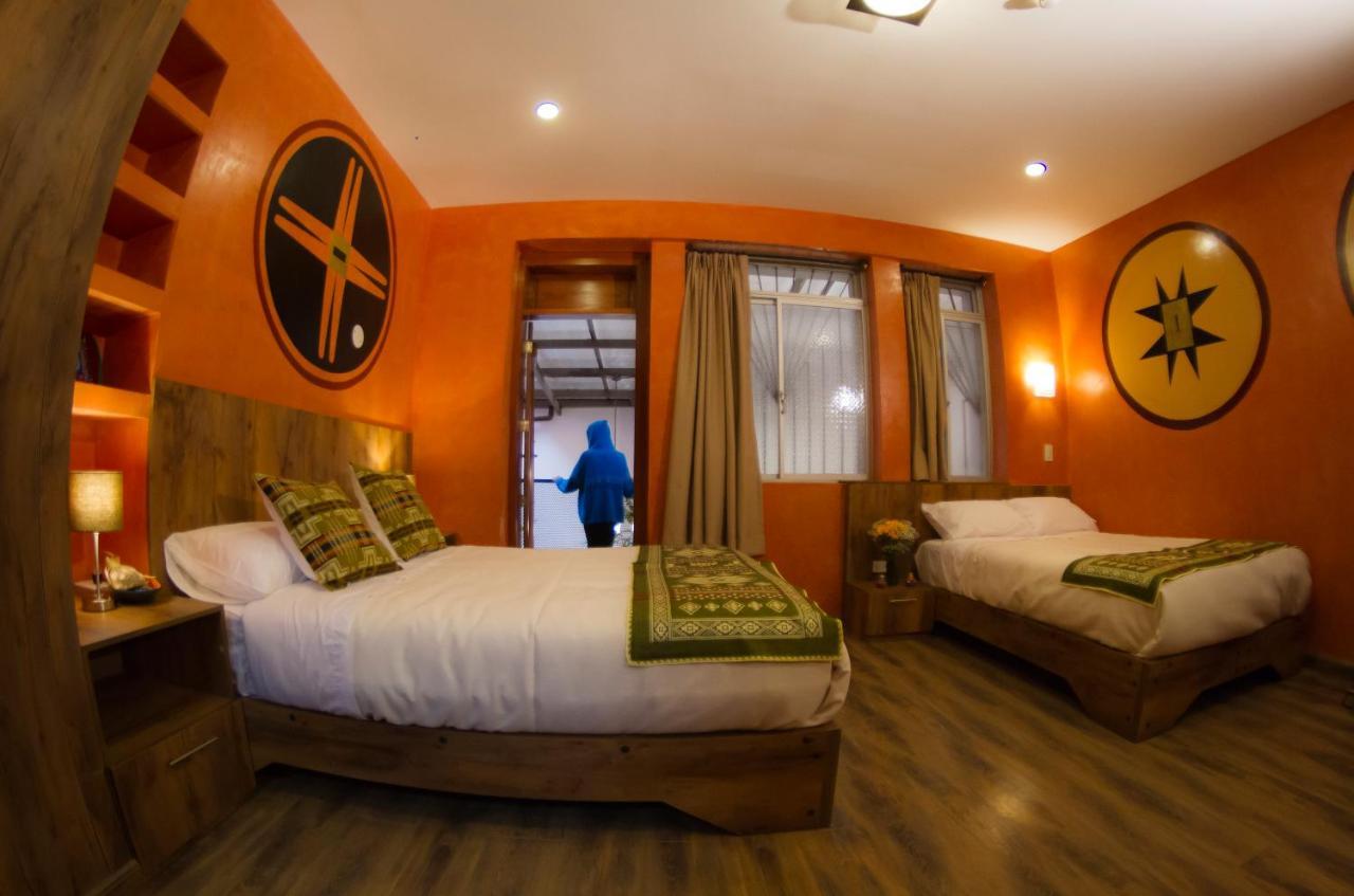 Chakana Hotel Boutique Centro 키토 외부 사진