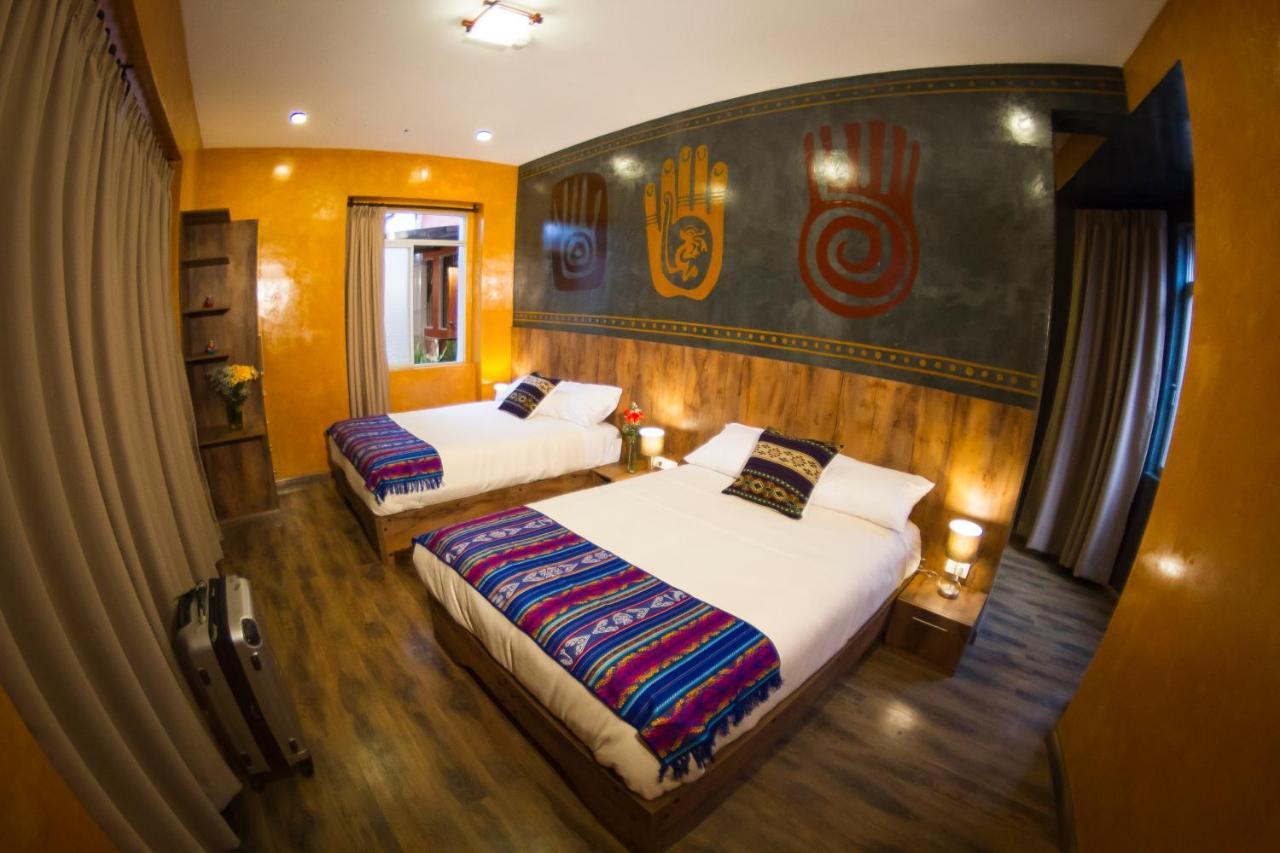 Chakana Hotel Boutique Centro 키토 외부 사진